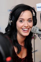 Katy Perry at SiriusXM Studios in New York City – August 2014