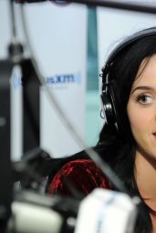 Katy Perry at SiriusXM Studios in New York City – August 2014