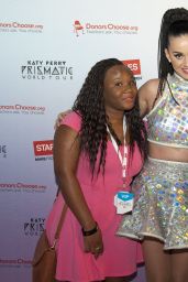 Katy Perry Attends The Staples DonorsChoose.org Meet and Greet - August 2014