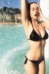 Katy Perry in a Bikini at a Water Park - August 2014