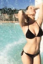Katy Perry in a Bikini at a Water Park - August 2014