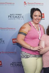 Katy Perry - Staples DonorsChoose.org Meet and Greet - August 2014