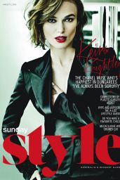 Keira Knightley - Sunday Style Magazine (Australia) - August 3, 2014