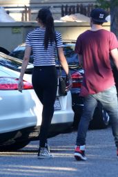 Kendall Jenner in Tights - Out in LA, August 2014