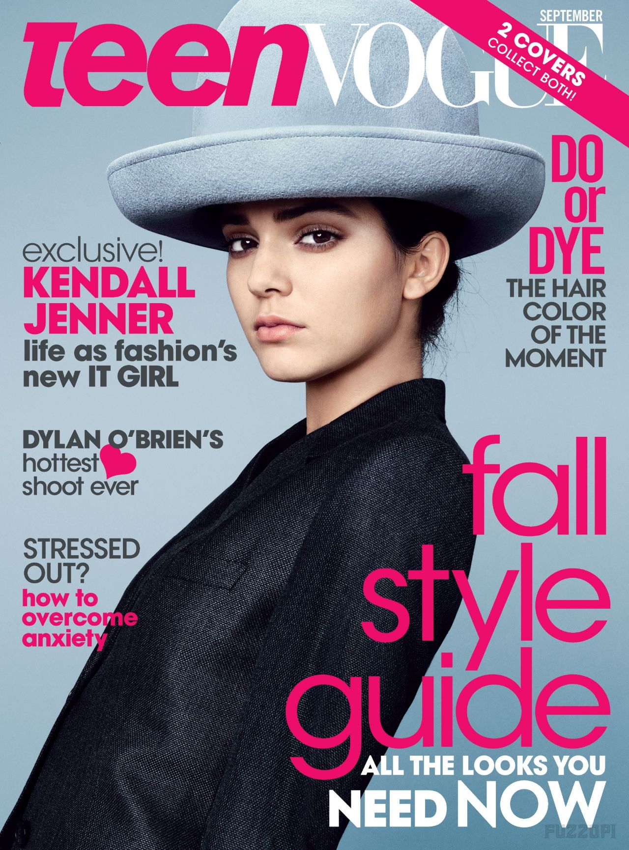 Kendall Jenner - Teen Vogue Magazine - September 2014 Cover • CelebMafia