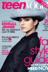 Kendall Jenner - Teen Vogue Magazine - September 2014 Cover
