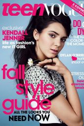 Kendall Jenner - Teen Vogue Magazine September 2014 Issue