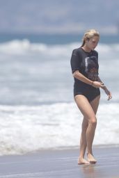 Kesha on the Beach in Santa Monica - August 2014