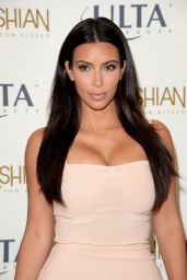 Kim Kardashian - Kardashian Sun Kissed Promo Event - August 2014