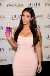 Kim Kardashian - Kardashian Sun Kissed Promo Event - August 2014