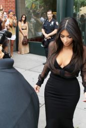Kim Kardashian - Out in New York City - August 2014