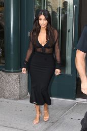 Kim Kardashian - Out in New York City - August 2014