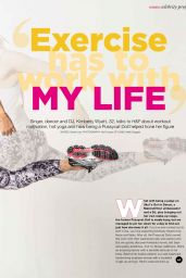 Kimberly Wyatt - Health & Fitness Magazine (UK) September 2014 Issue