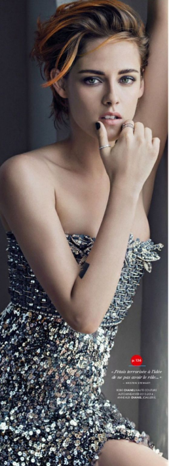 Kristen Stewart - Vanity Fair Magazine (France) September ...
 Kristen Stewart 2014 Photoshoot