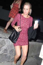 Kristen Wiig Night Out Style - Outside the Chateau Marmont in West Hollywood - August 2014
