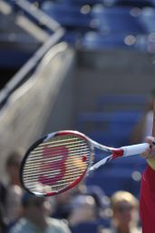 Kristina Mladenovic – 2014 U.S. Open Tennis Tournament in New York City – 1st Round