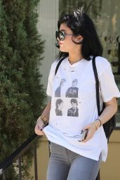 Kylie Jenner Booty in Jeans - Out in Calabasas, August 2014