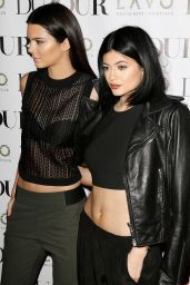 Kylie Jenner - DuJour Magazine Celebration in New York City - August 2014