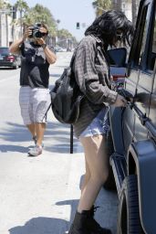 Kylie Jenner - Out in Hollywood - August 2014
