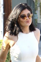 Kylie Jenner Style - Leaving Fred Segal in West Hollywood - August 2014