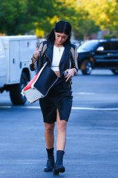 Kylie Jenner Style - Out in Calabasas, August 2014