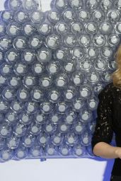 Kylie Minogue at Glacéau Smartwater Launch Photocall in London