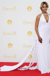 Laverne Cox – 2014 Primetime Emmy Awards in Los Angeles