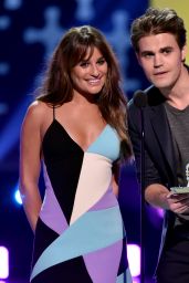 Lea Michele – Teen Choice Awards 2014 in Los Angeles