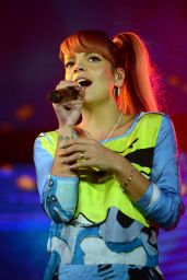 Lily Allen Performs at Hordern Pavillion in Sydney - July 2014