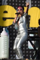 Lily Allen Performs at V Festival at Hylands Park - August 2014