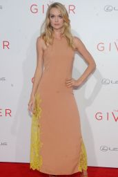 Lindsay Ellingson – ‘The Giver’ Premiere in New York City