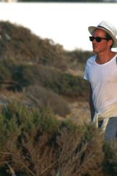 Liv Tyler with Boyfriend Dave Gardner in Formentera,  August 2014