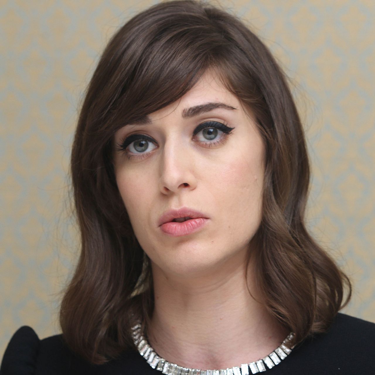 Lizzy Caplan Masters Of Sex Tv Series Press Conference