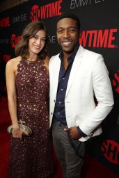Lizzy Caplan – Showtime’s 2014 Emmy Eve Soiree in West Hollywood