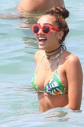 Lourdes Leon Bikini Candids - Cannes, August 2014