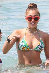 Lourdes Leon Bikini Candids - Cannes, August 2014