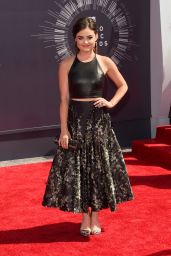 Lucy Hale - 2014 MTV Video Music Awards in Inglewood
