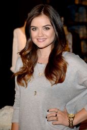 Lucy Hale at Lucy Hale Hollister Clothing Collection Launch in Century City
