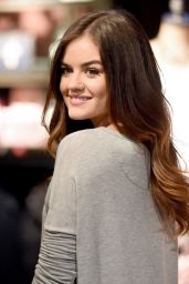 Lucy Hale at Lucy Hale Hollister Clothing Collection Launch in Century City