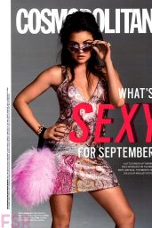 Lucy Hale - Cosmopolitan Magazine September 2014 Issue