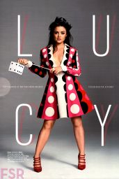 Lucy Hale - Cosmopolitan Magazine September 2014 Issue