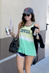 Lucy Hale Gym Style - Out in Los Angeles, Aug. 2014