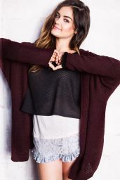 Lucy Hale - Hollister Clothing Photoshoot (2014)