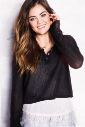 Lucy Hale - Hollister Clothing Photoshoot (2014)