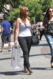Madison Pettis - Out at The Grove in Los Angeles With a Friend, August 2014