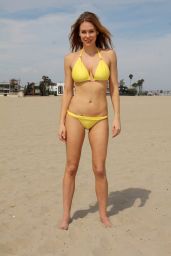 Maitland Ward Bikini Pics - Beach in Marina Del Rey - July 2014