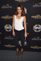 Maria Menounos – Big Knockout Boxing Inaugural Event in Vegas – August 2014