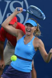Maria Sharapova - Western and Southern Open 2014 in Cincinnati - Semi-Final