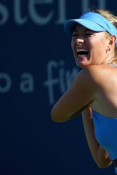 Maria Sharapova - Western and Southern Open 2014 in Cincinnati