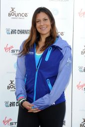 Marion Bartoli - Virgin STRIVE Challenge Photocall in London - August 2014